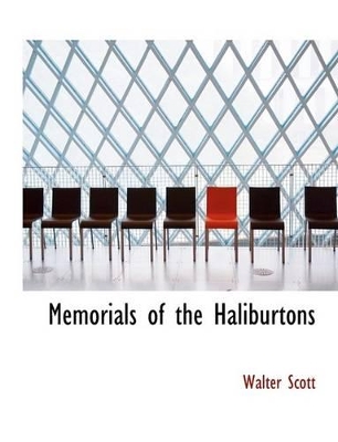 Book cover for Memorials of the Haliburtons