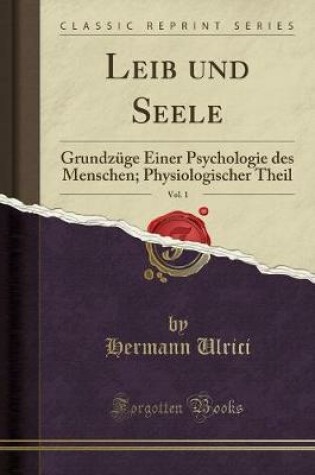 Cover of Leib Und Seele, Vol. 1