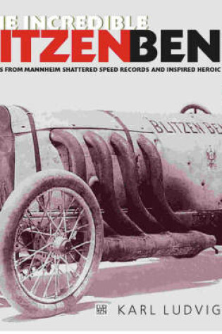 Cover of The Incredible Blitzen Benz