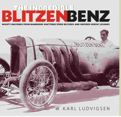 Book cover for The Incredible Blitzen Benz