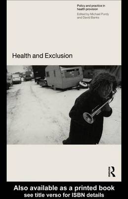 Book cover for Health and Exclusion