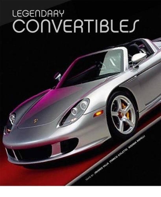 Book cover for Legendary Convertibles