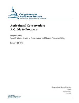 Book cover for Agricultural Conservation
