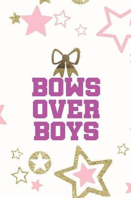 Book cover for Bows Over Boys