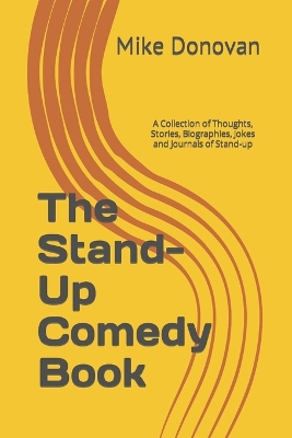 Book cover for The Stand-Up Comedy Book