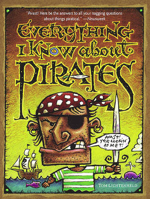 Book cover for Everything I Know About Pirates
