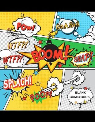 Book cover for Blank Comic Book