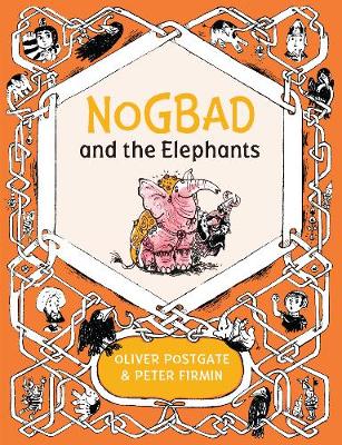 Book cover for Nogbad and the Elephants