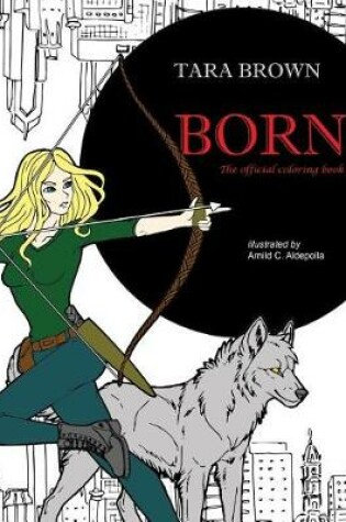 Cover of Born official Coloring Book