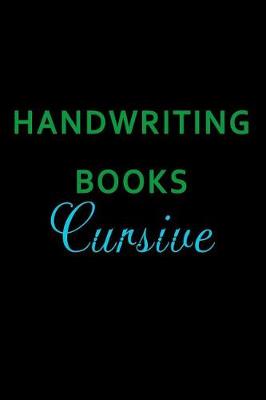 Book cover for Handwriting Books Cursive