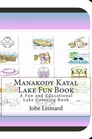 Cover of Manakody Kayal Lake Fun Book