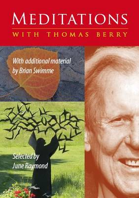 Book cover for Meditations with Thomas Berry