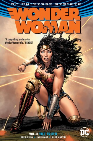 Cover of Wonder Woman Vol. 3: The Truth (Rebirth)