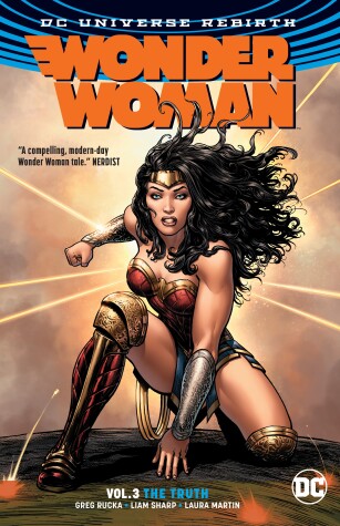 Book cover for Wonder Woman Vol. 3: The Truth (Rebirth)
