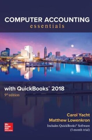 Cover of Computer Accounting Essentials Using QuickBooks 2018