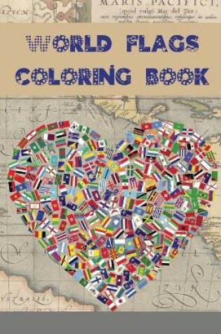 Cover of World Flags Coloring Book