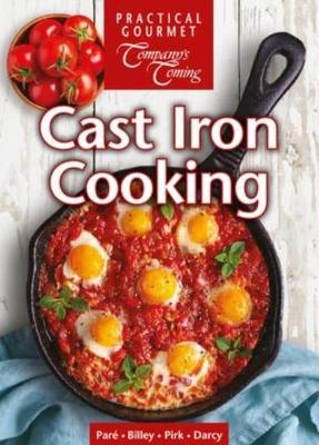 Book cover for Cast Iron Cooking