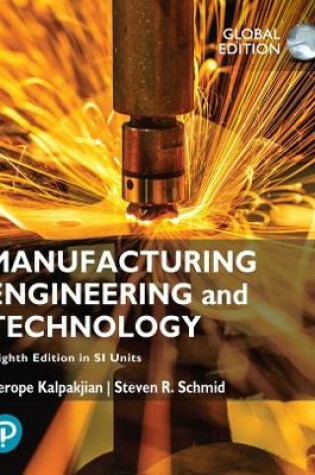 Cover of Premium Companion Website for Manufacturing Engineering & Technology in SI Units