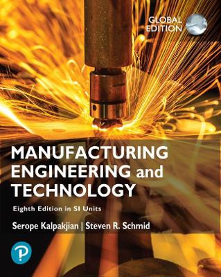 Book cover for Premium Companion Website for Manufacturing Engineering & Technology in SI Units