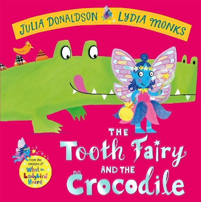 Book cover for The Tooth Fairy and the Crocodile