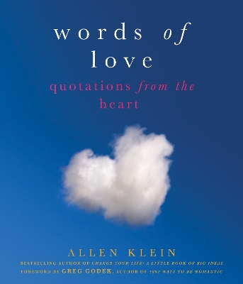 Book cover for Words Of Love