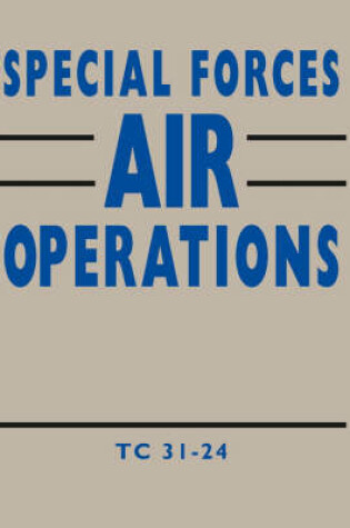 Cover of Special Forces Air Operations