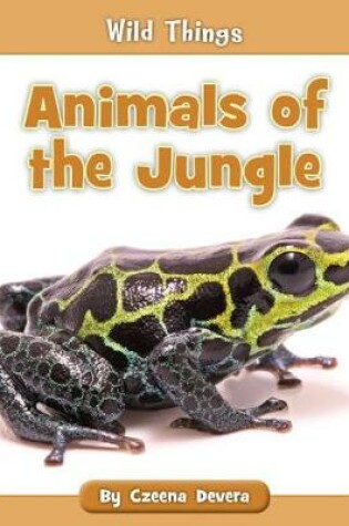 Cover of Animals of the Jungle