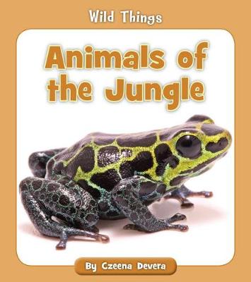 Cover of Animals of the Jungle