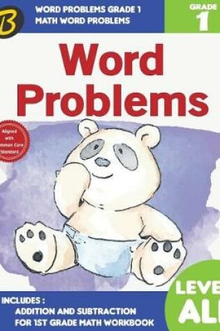 Cover of Word Problems Grade 1