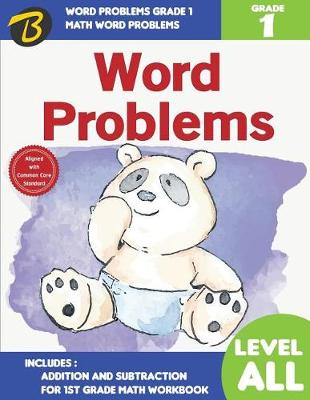 Book cover for Word Problems Grade 1