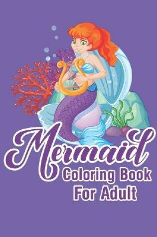 Cover of Mermaid Coloring Book