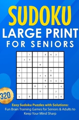 Cover of Sudoku Large Print for Seniors