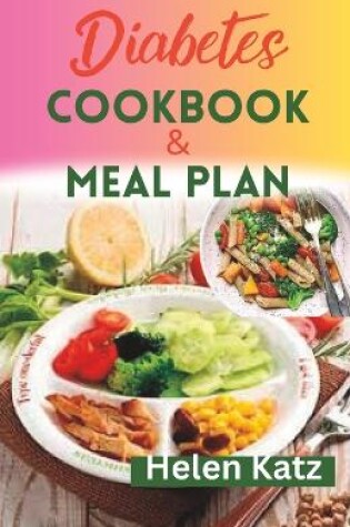 Cover of Diabetes Cookbook & Meal Plan