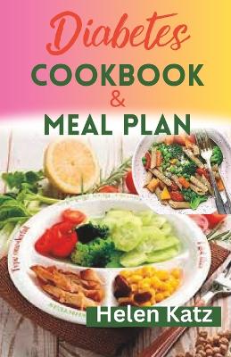 Book cover for Diabetes Cookbook & Meal Plan