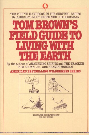 Cover of Tom Brown's Field Guide to Living with the Earth