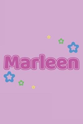 Book cover for Marleen