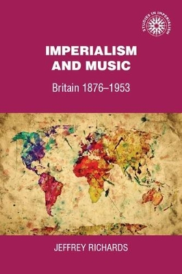 Book cover for Imperialism and Music