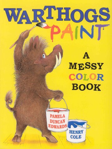 Book cover for Warthogs Paint