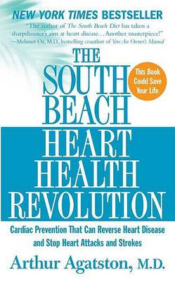 Book cover for The South Beach Heart Health Revolution