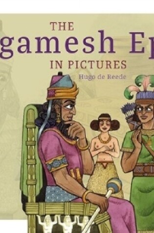 Cover of The Gilgamesh Epos in Pictures