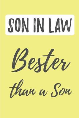 Book cover for Son in Law - Bester than Son