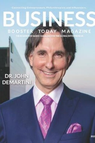 Cover of Business Booster Today Magazine