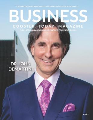 Cover of Business Booster Today Magazine