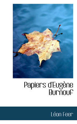 Book cover for Papiers D'Eug Ne Burnouf