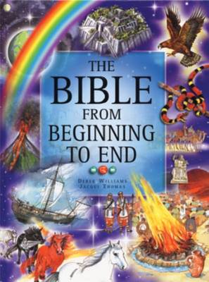 Book cover for The Bible from Beginning to End