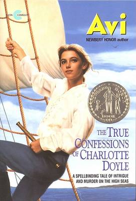 Book cover for The True Confessions of Charlotte Doyle