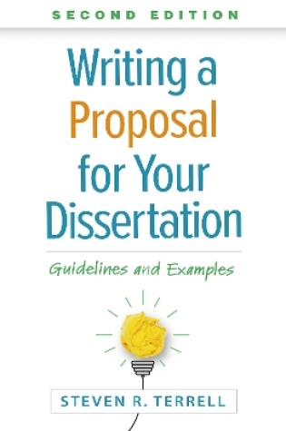 Cover of Writing a Proposal for Your Dissertation, Second Edition