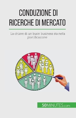 Book cover for Conduzione di ricerche di mercato