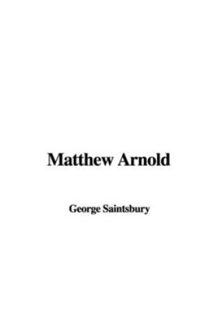 Cover of Matthew Arnold