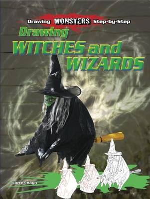 Book cover for Drawing Witches and Wizards